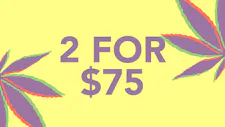 2/$75 Live Resin Disposable 2g – Natty Rems image