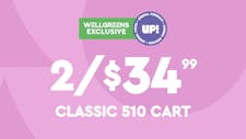 UP!: 2/$34.99 CLASSIC CART image