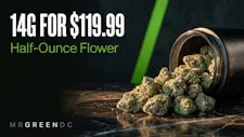 14g Flower for $119.99 image