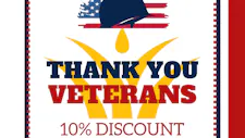 Veterans Discount image