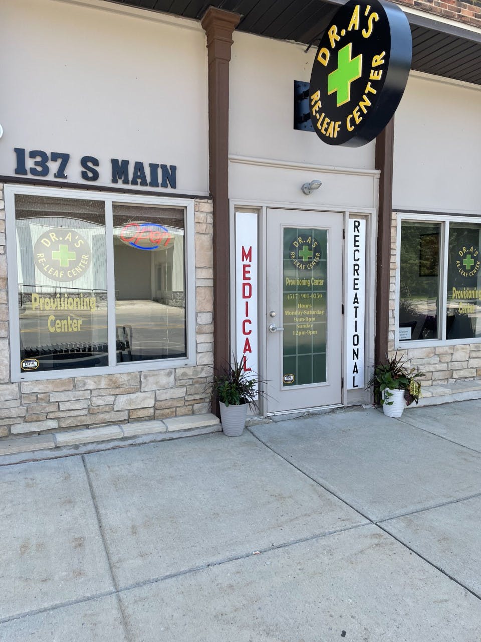 Dr. A's ReLeaf Center Reading (REC) Reading, MI Dispensary Leafly