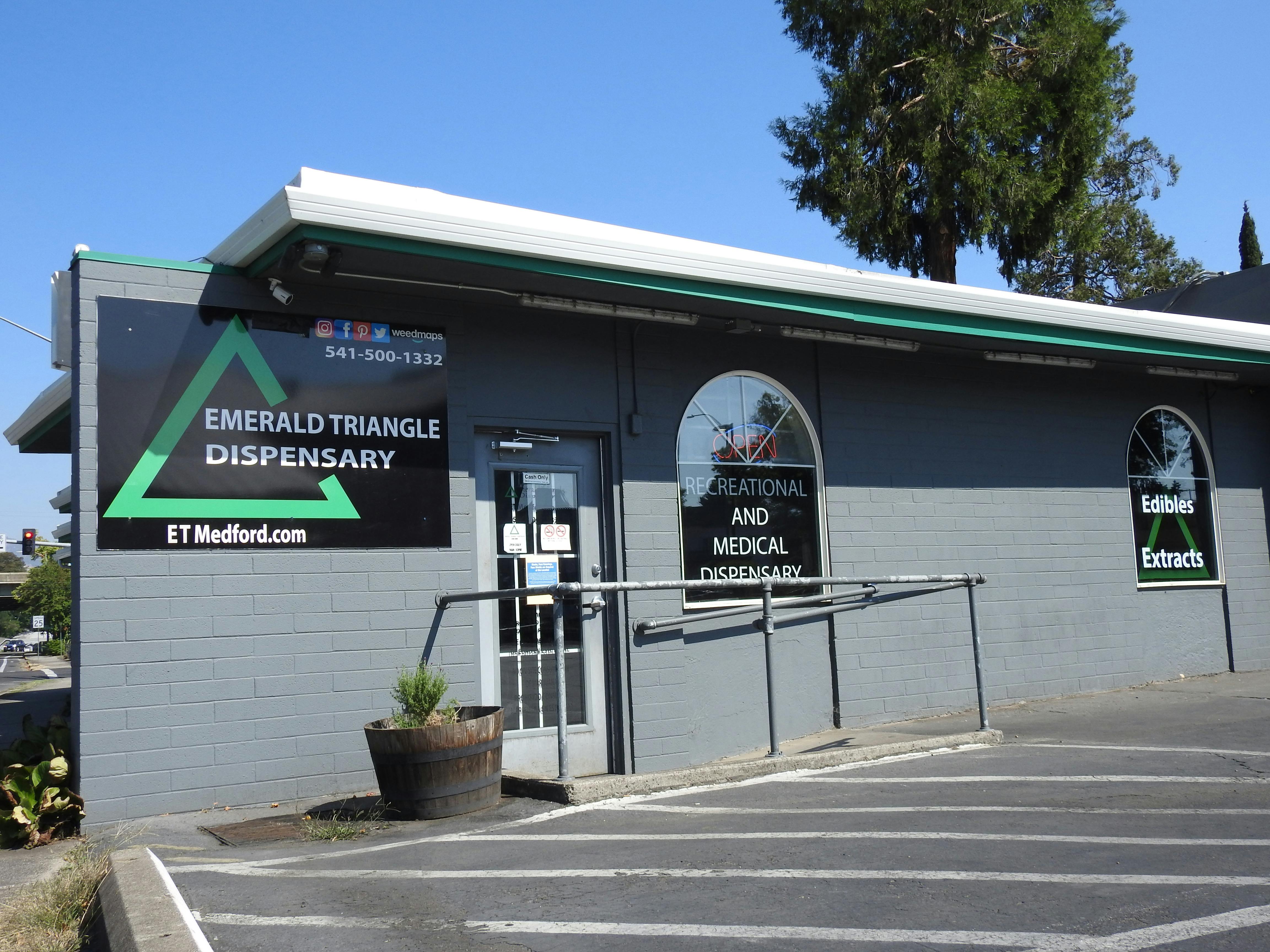 Emerald Triangle Dispensary Medford Medford, OR Dispensary Leafly