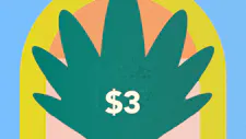 $3 Gummies 200mg – Play, Good Good Farm, Muha Meds image