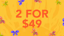 GDF: 2 for $49 Live Concentrate 1g image