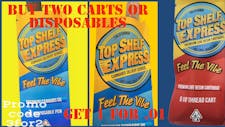 TSE 1g Cart/Disposible Deal Buy 2 Get one for .01 image