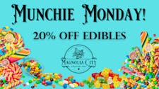 Munchie Monday! 20% Off edibles! image