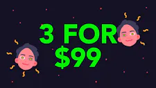 Tank: 3 1g Carts for $99 image