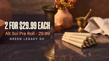 Alt Sol Pre Roll Deal- 29.99 image