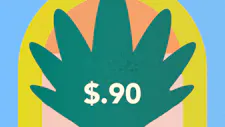 $.90 Singles – Beast Rolls, Doobies, Sapphire Far… image