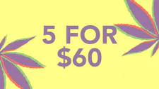 5/$60 Disposable 3g – Good Good Farm, Berry Green image