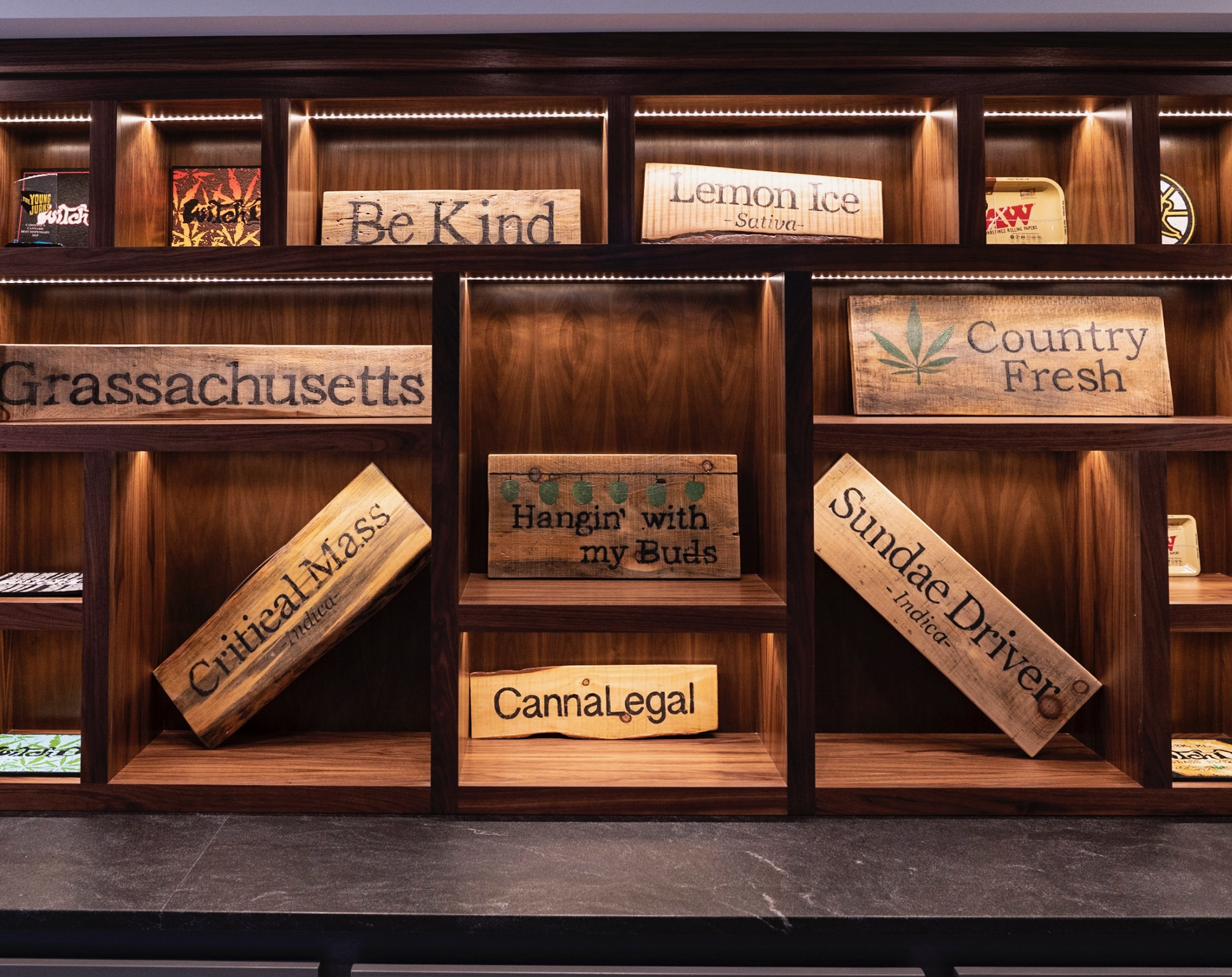 Caroline's Cannabis Uxbridge Uxbridge, MA Dispensary Leafly