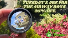 Tuesday's Are For The Airway Boys 25% Off image