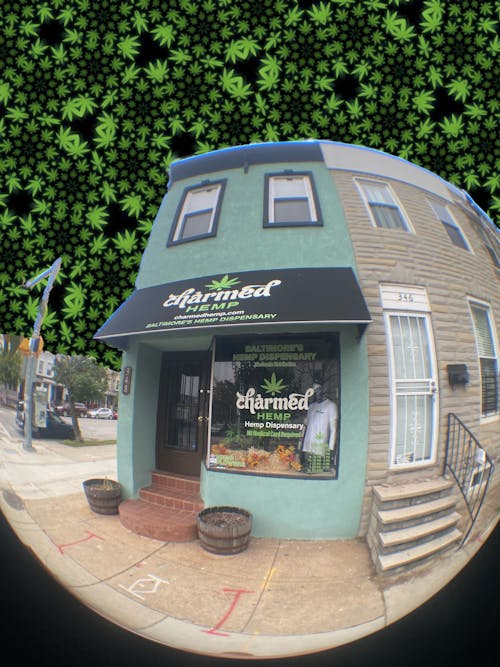 Charmed Hemp Remington CBD store in Baltimore, MD Leafly