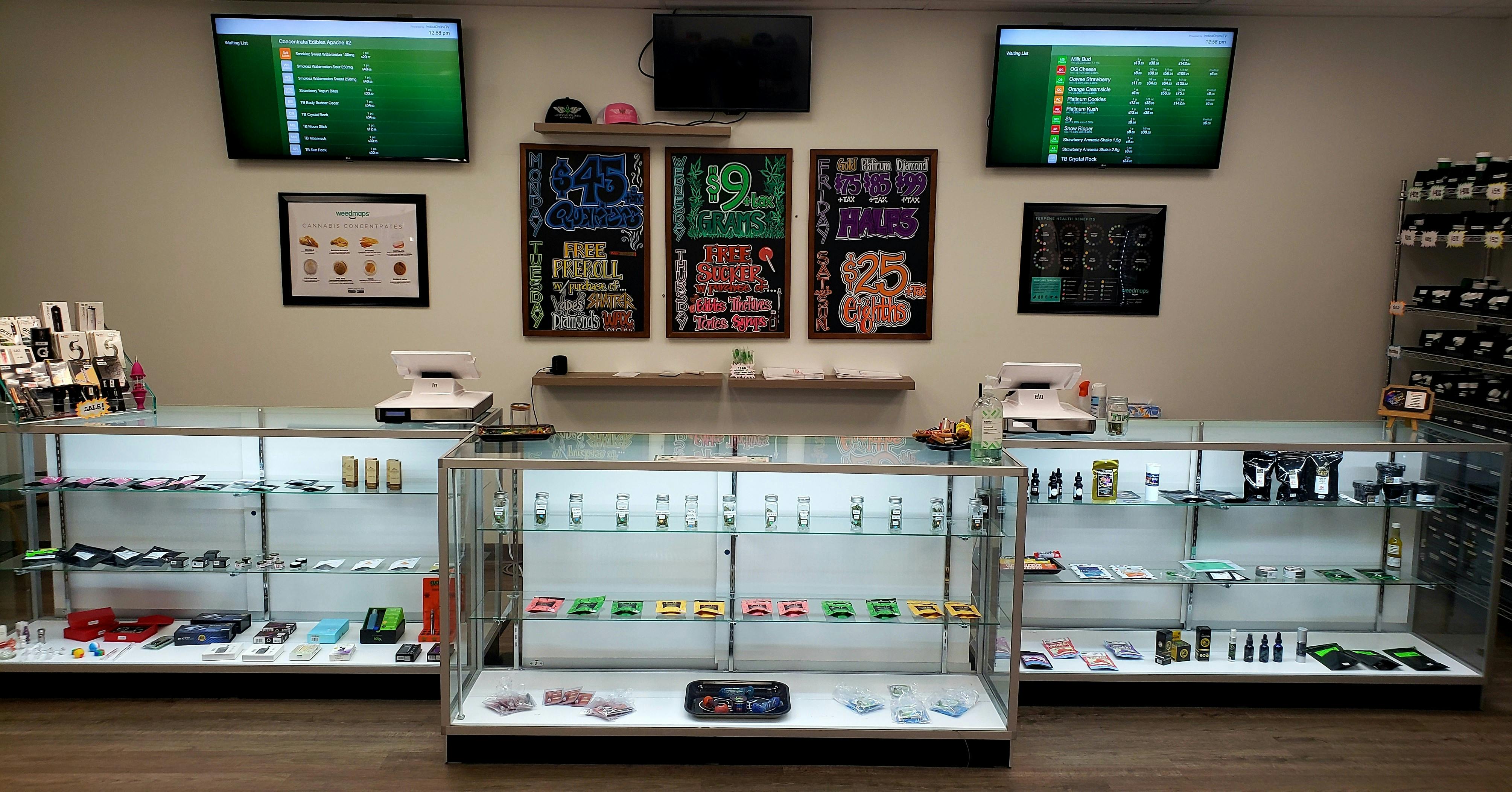Greenwood Wellness Dispensary Tulsa, OK Dispensary Leafly