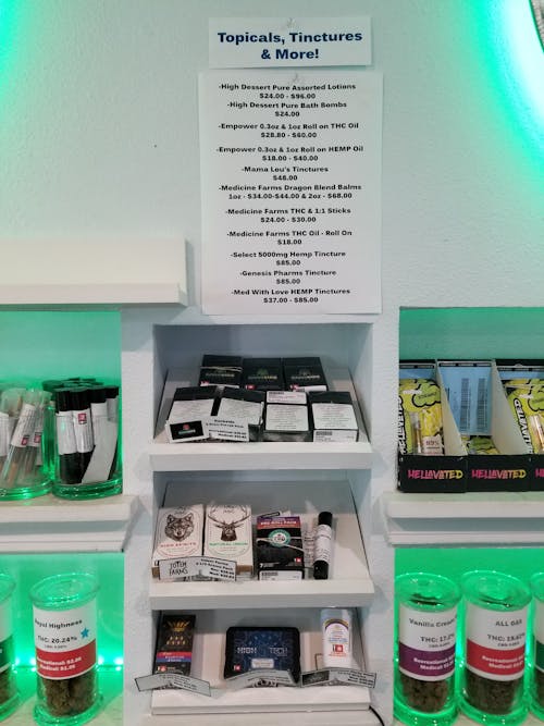 Top Shelf Medicine Newport Dispensary Menu, Reviews & Photos