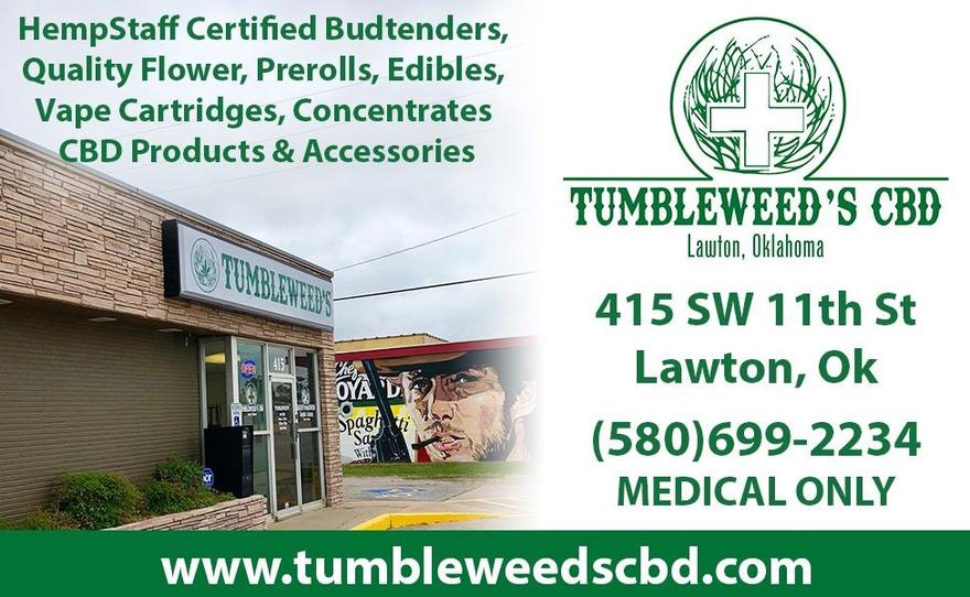 Tumbleweed's CBD & Dispensary | Dispensary Menu, Reviews & Photos