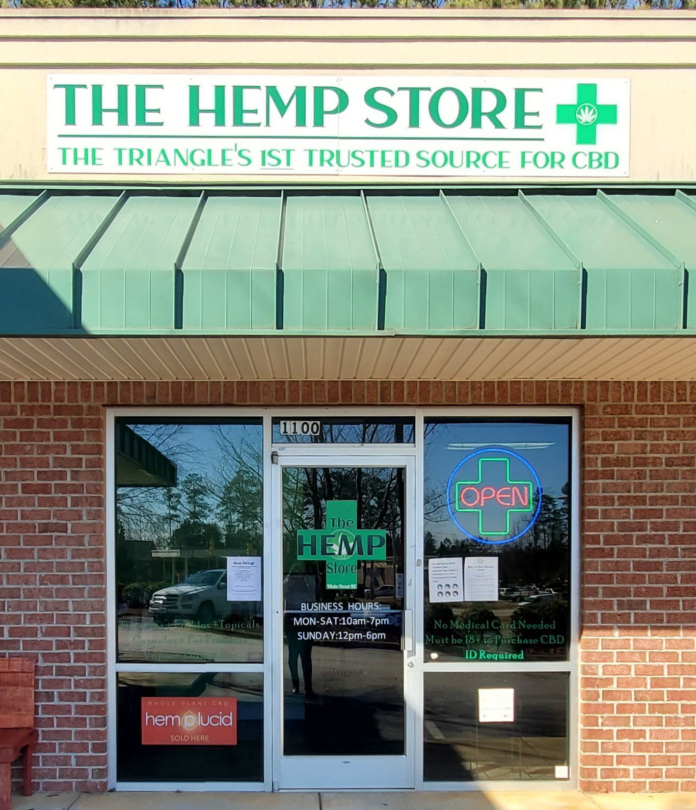 The Hemp Store - Wake Forest | CBD Store In Wake Forest, NC | Leafly