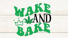 WAKE and BAKE (8:30am-10am 10% off everything!) image