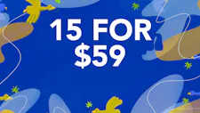 15/$59 Cartridges 1g – Rocket Blast, Bossy, Hig… image