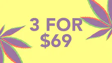 GDF: 3 for $69 Live Concentrate 1g image