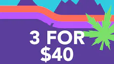 3/$40 Prepacked 3.5g – Redemption, High Supply image