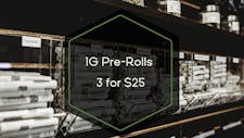 1g Pre-Rolls 3 for $25 image