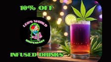 Thirsty Thursday! 10% off all Infused Drinks! image