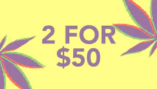 2/$50 Rosin 1g – 14er, Sunshine image