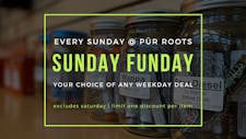 SUNDAY- WEEKDAY DEAL OF YOUR CHOICE!! image