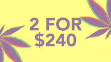2/$240 Rosin 4g – 710 Labs image