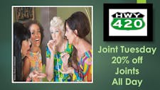 20 % off Joints image