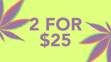 2/$25 Rosin Gummies 200mg – Peachy Hash & Co.,… image