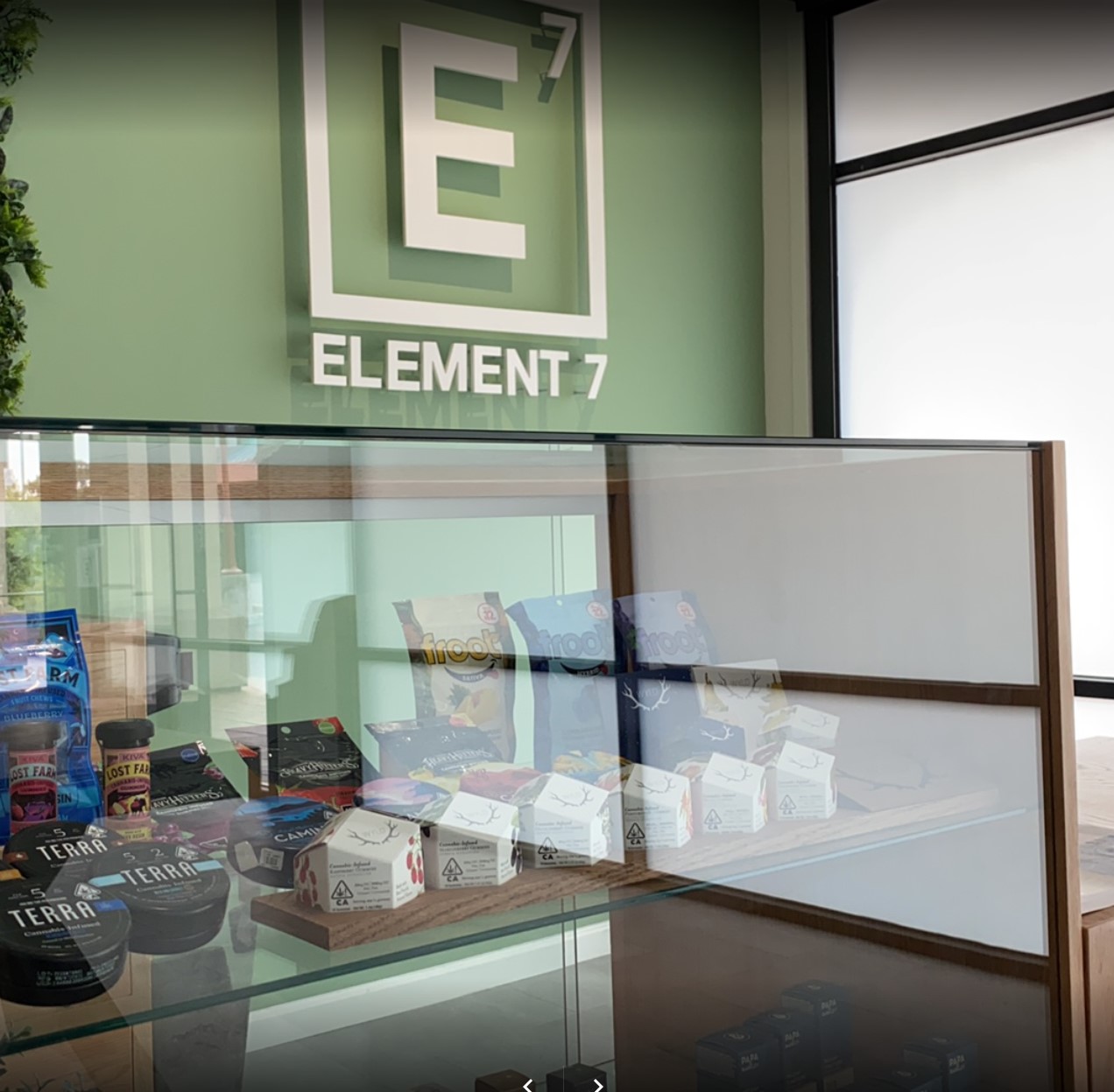 Element 7 Marina Marina, CA Dispensary Leafly