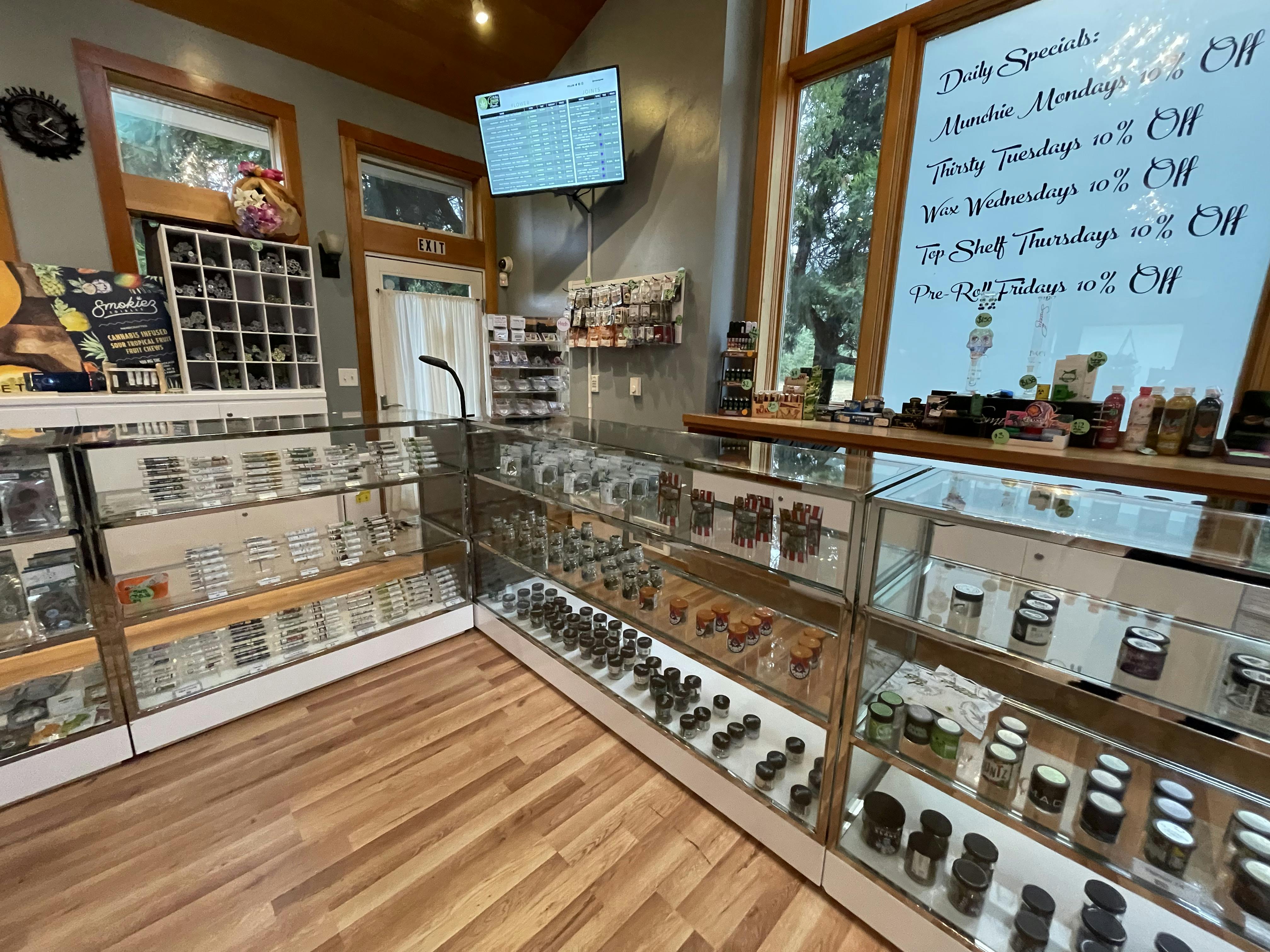Mo Beta Green Cannabis Chimacum, WA Dispensary Leafly