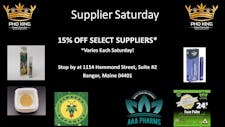 Supplier Saturday! image