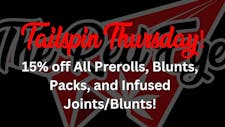 Tail Spin Thursday (15% off Pre Rolls) image
