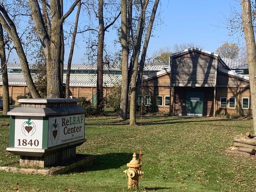 The Releaf Center Niles Niles, MI Dispensary Leafly