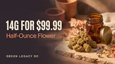 14g Flower for $99.99 image
