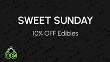 Sweet Sunday! 10% Off All Edibles! image