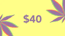 $40 Infused Packs 7g – Dazed image