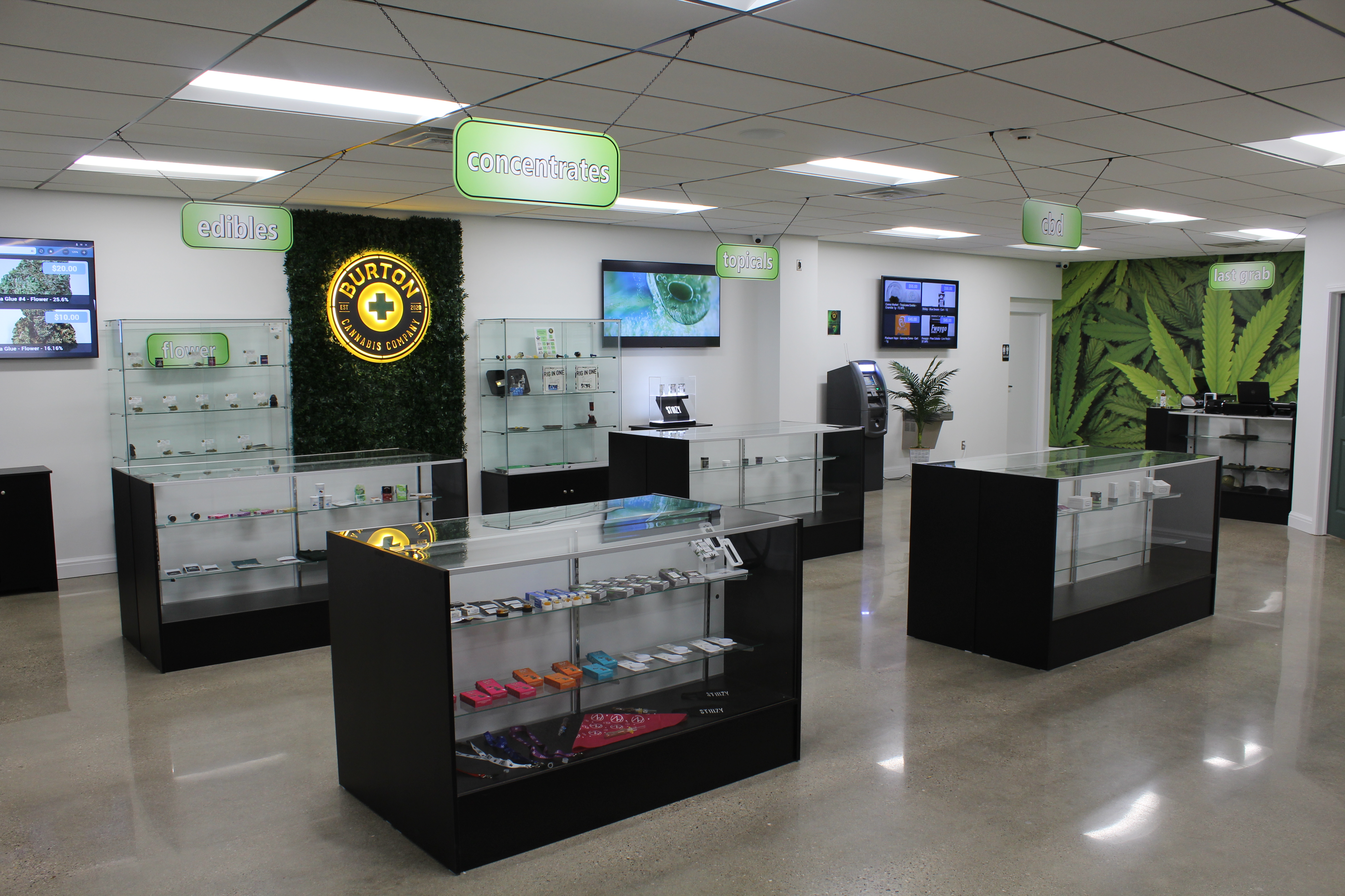 Burton Cannabis Company Dispensary Menu Reviews Photos