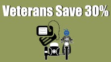 Veterans Receive a 30% Discount image