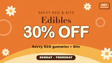 30% Off Sunday–Thursday (Savvy RSO, Bits) image