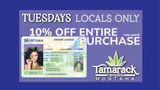 Locals Enjoy 10% OFF, must show local ID image