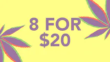 8/$20 Gummies 200mg – Play, Good Good Farm, Muha… image