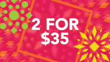 GDF: Two select 3.5g for $35 image