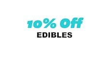 Monday 10% off Edibles image