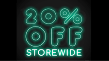 20% OFF STOREWIDE image