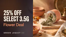25% Off Select 3.5g Flower image