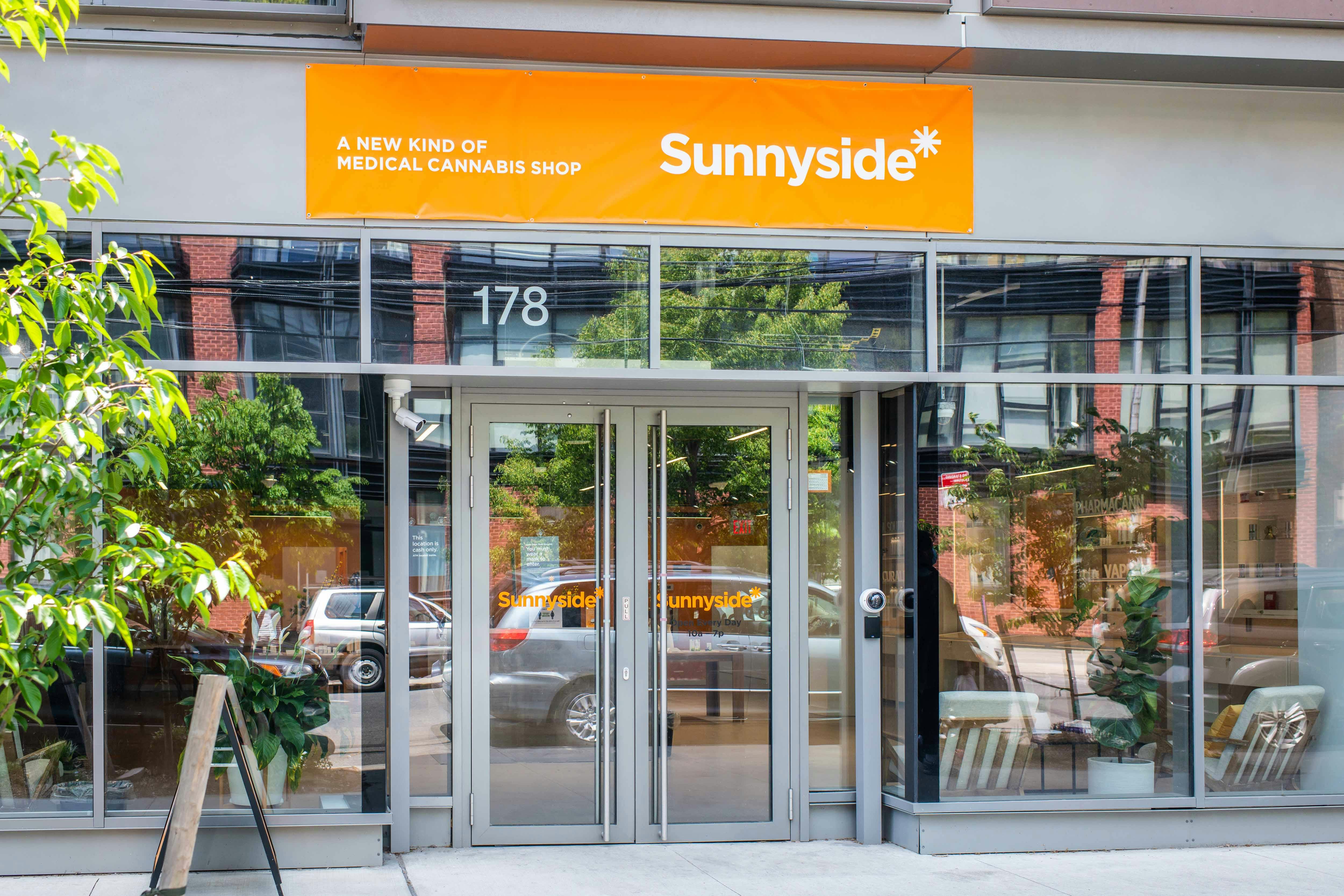 Sunnyside Medical Cannabis Dispensary Williamsburg Brooklyn, NY Dispensary Leafly
